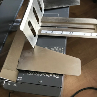 デュプロ  デュースリッター　A3対応