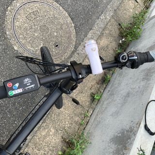 [折りたたみ電動自転車]バロンX 20インチ スポーツ系電動自転車 大容量13Ahバッテリー