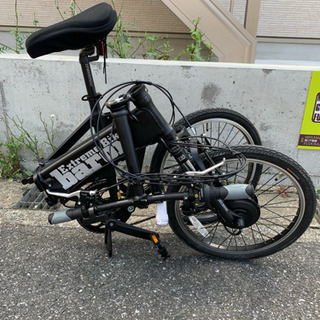 電動アシスト自転車 [折りたたみ電動自転車]バロンX 20インチ スポーツ 