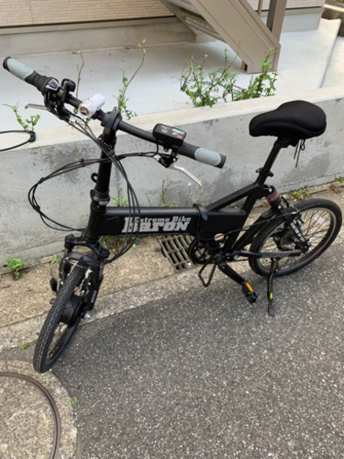 [折りたたみ電動自転車]バロンX 20インチ スポーツ系電動自転車 大容量13Ahバッテリー BARON-X バロン-X 20インチ | 京の洛スク