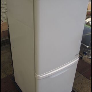 新生活！17600円 パナソニック 138L 2ドア冷蔵庫 2014年製 ホワイト