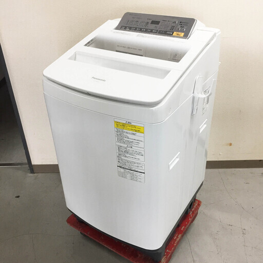 中古☆Panasonic 洗濯機 8.0K 2016年製