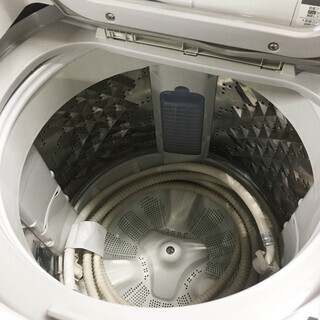 中古☆Panasonic 洗濯機 8.0K 2016年製