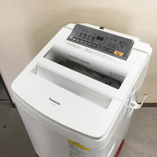 中古☆Panasonic 洗濯機 8.0K 2016年製
