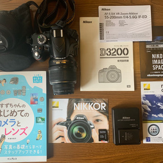 Nikon D3200 一眼レフカメラ セット