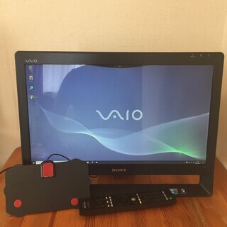 値下げしました。一体型パソコンソニーVAIOVPCJ117FJ　...