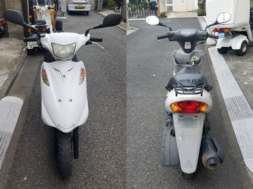 値下げしました 世田谷区から スズキ・アドレス V125G 最終型のK9 2009年式