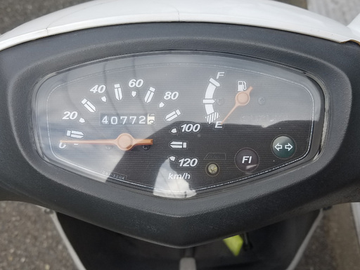 値下げしました 世田谷区から スズキ・アドレス V125G 最終型のK9 2009