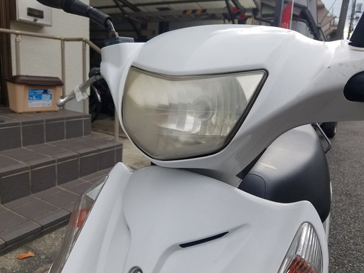 値下げしました　世田谷区から スズキ・アドレス V125G  最終型のK9 2009年式　エンジン好調 値下げしました 世田谷区から スズキ・アドレス V125G 最終型のK9 2009年式