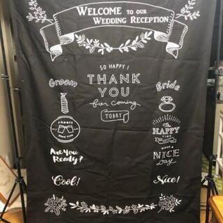 #ウェディング #フォトブース #スタンド #黒板 ウェディング #フォトブース #スタンド #黒板