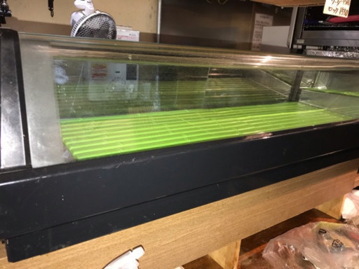ホシザキ恒温高湿ネタケース