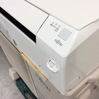 富士通 ルームエアコン AS-J40E-W 2015年製