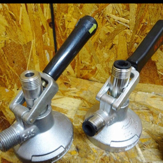 4144-0）ジャンク品 ビールディスペンサー用 ヘッド 詰め合わせ 部品欠