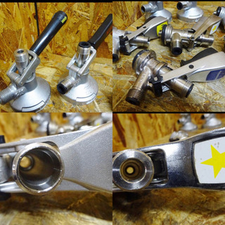 （4144-0）ジャンク品　ビールディスペンサー用　ヘッド　詰め合わせ　部品欠品　現状品　サーバー 店舗 生ビール　チューハイ 4144-0）ジャンク品 ビールディスペンサー用 ヘッド 詰め合わせ 部品欠