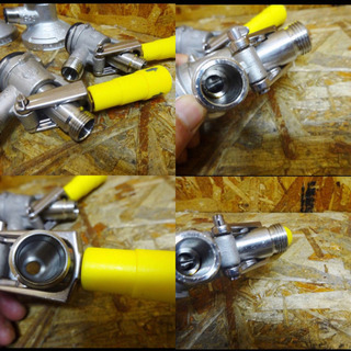 4144-0）ジャンク品 ビールディスペンサー用 ヘッド 詰め合わせ 部品欠