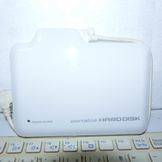 ポータブルHDD/I・O DATA　型番HDPN-U500　値下...