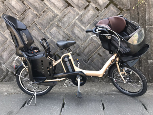 １２４電動自転車ブリジストンアンジェリーノ　２０インチ