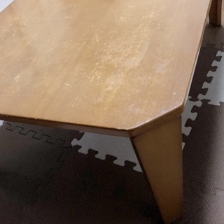 折り畳みローテーブル