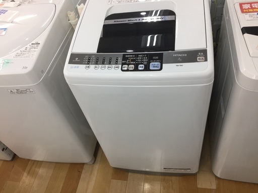安心の6ヶ月保証付！2013年製 HITACHI全自動洗濯機【トレファク 岸和田】