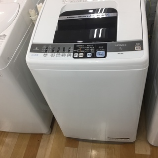 安心の6ヶ月保証付！2013年製 HITACHI全自動洗濯機【トレファク 岸和田】