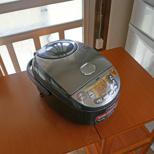 象印　炊飯器 IH式　極め炊き５合