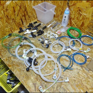 （4145-0）ジャンク品　ビールディスペンサー用等　部品　詰め合わせ　現状品　サーバー 店舗 生ビール　チューハイ