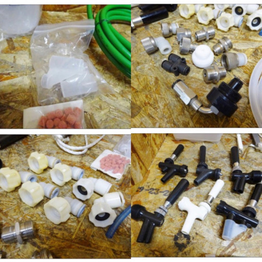 4145-0）ジャンク品 ビールディスペンサー用等 部品 詰め合わせ 現状品