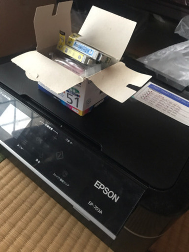 EPSON プリンター エプソン 予備インク付 | ptpnix.co.id