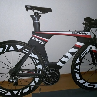 cervelo（サーベロ/サーヴェロ） P5　本体＋デュラエースDi2＋ホイール