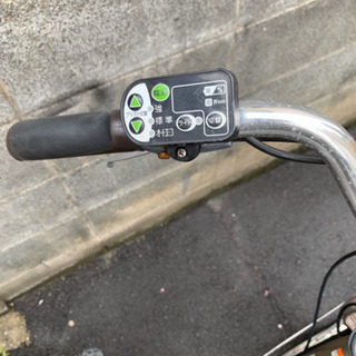 ⚫︎電動自転車ヤマハPAS natural26インチ6Ahライトブラウン電動