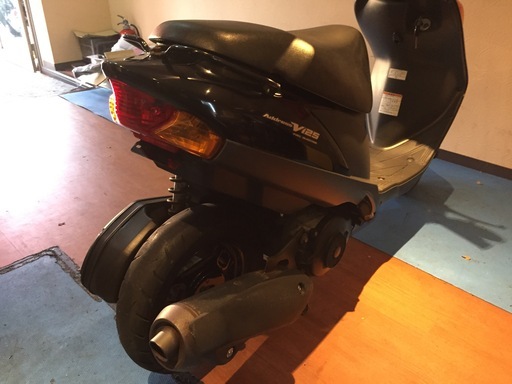 アドレスV125 K5 登録、整備代込みの金額 !! アドレスV125の激鳴き