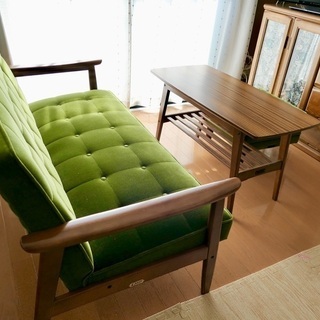 カリモク60 テーブル チェア ソファ セット