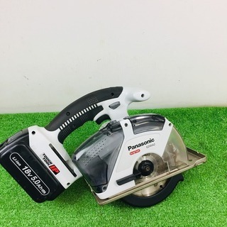 Panasonic(パナソニック) 充電式パワーカッター本体  グレー EZ45A2【リライズ野田愛宕店】【店頭取引限定】【中古品】1点限り早い者勝ち！ Panasonic(パナソニック) 充電式パワーカッター本体 グレー EZ45A2