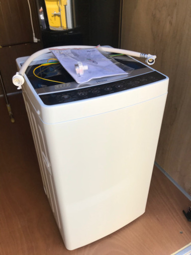 11719 Haier 一人暮らし洗濯機 2018年製 5.5kg | elregional.com.mx