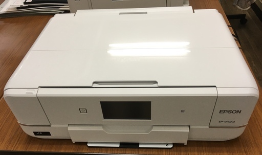 新古　エプソンインクジェットプリンター（EP-979A3）