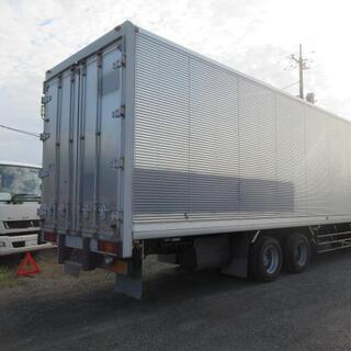 物置 倉庫 バン アルミバン ボデー 10ｔ 大型 箱 コンテナ トラックコンテナ ガレージ（No. 25902）