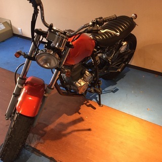 FTR223 カスタム MC34 キャブ 登録, 整備代込みの価格！