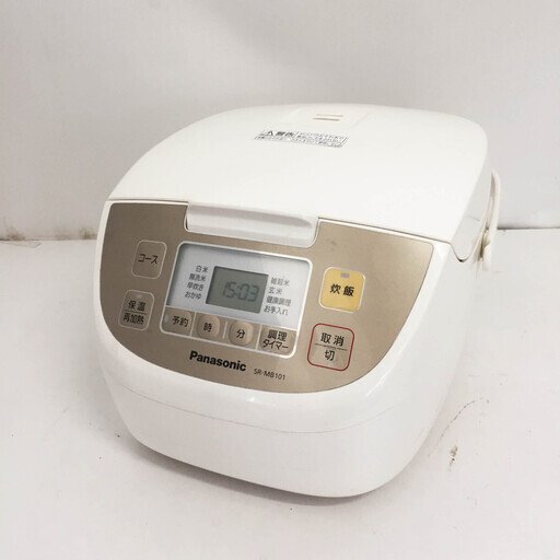 中古☆Panasonic 電子ジャー炊飯器 SR-MB101