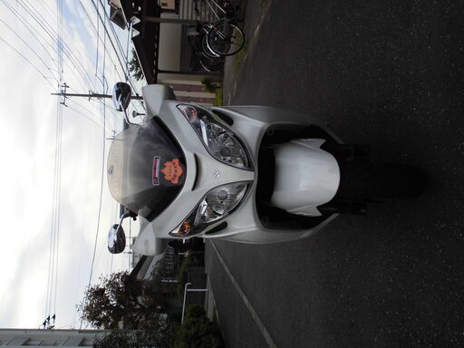 Skywave250 typeM  白　走行28920km