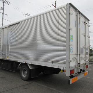 物置 倉庫 バン アルミバン ボデー 4t箱 コンテナ トラックコンテナ 
