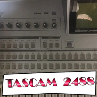 TASCAM 2488  交換可能