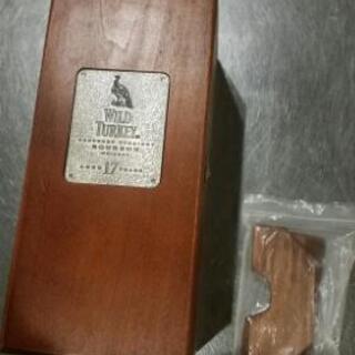 希少なワイルドターキーレアブリード17年　蝋