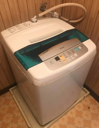 洗濯機  6kg