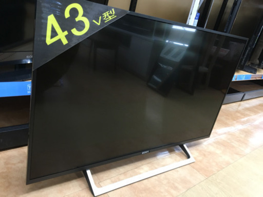 【トレファク摂津店 店頭限定】 SONY 液晶テレビ 43インチを入荷致しました！
