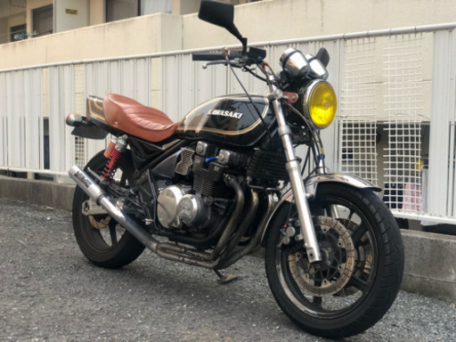 ゼファー400☆車検付き☆格安コミコミ乗出し価格 □車検付き□落札価格
