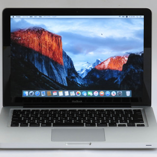 MacBook 13インチ 初期化整備済み SSD128GB換装済み 程度良! - Mac MacBook 13インチ 初期化整備済み SSD128GB換装済み 程度良! - Mac