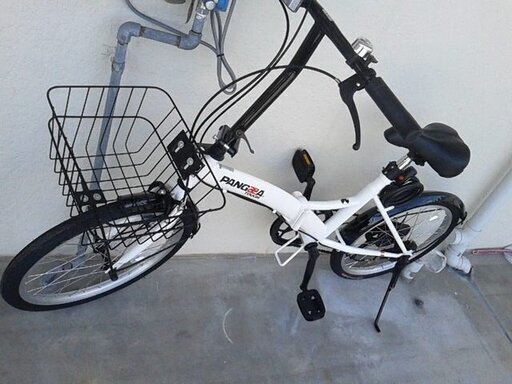 パンクしない自転車　PANGAEA（パンゲア）FDB206　白色
