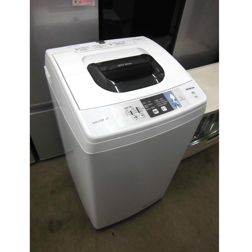 2007年製 日立 5kg 全自動洗濯機