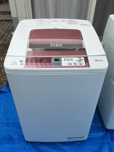 日立 洗濯機 BW-7MV 2012年製 7.0kg シャワービート洗浄