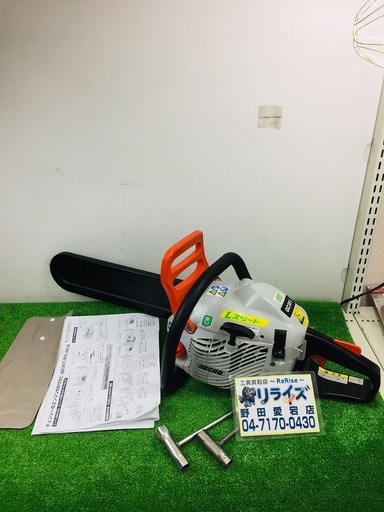 CHO(エコー) GC351 エンジンチェンソー 【リライズ野田愛宕店】【店頭取引限定】【中古品】1点限り早い者勝ち！